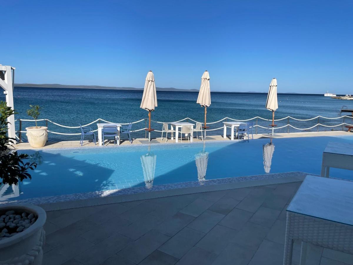 Luxury Two-Floor Apartment In Petrcane With Garden And Pool Luaran gambar