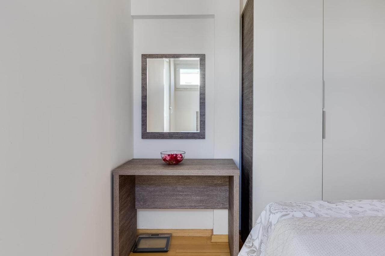 Luxury Two-Floor Apartment In Petrcane With Garden And Pool Luaran gambar