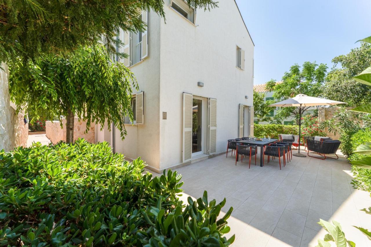 Luxury Two-Floor Apartment In Petrcane With Garden And Pool Luaran gambar