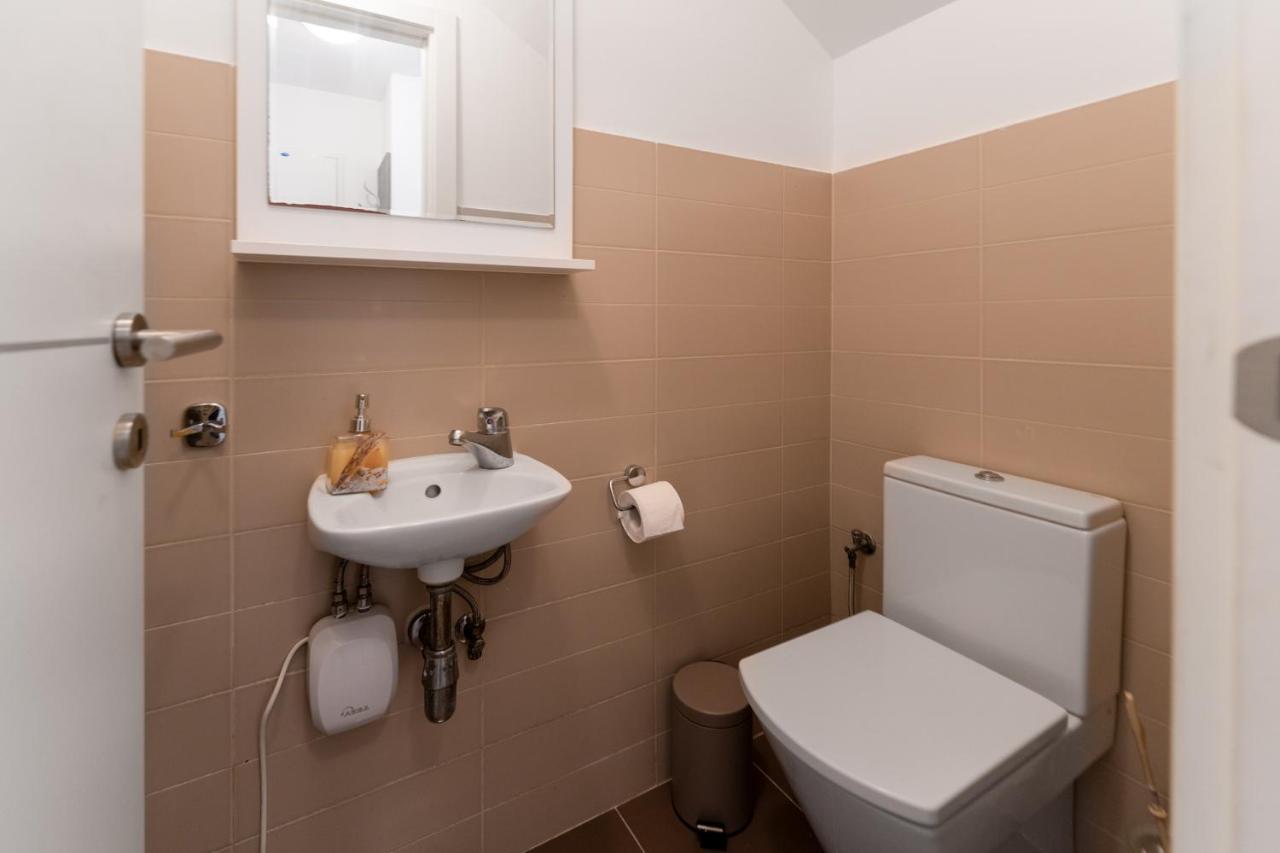 Luxury Two-Floor Apartment In Petrcane With Garden And Pool Luaran gambar