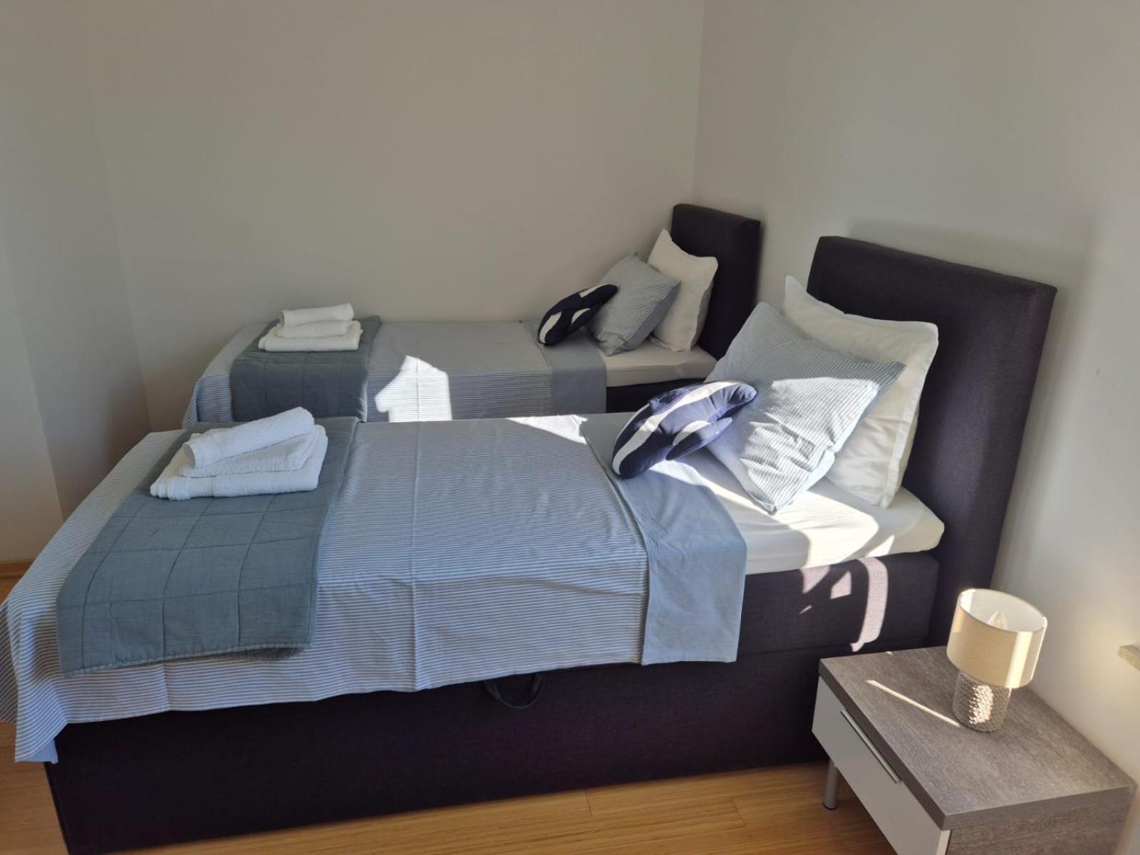 Luxury Two-Floor Apartment In Petrcane With Garden And Pool Luaran gambar