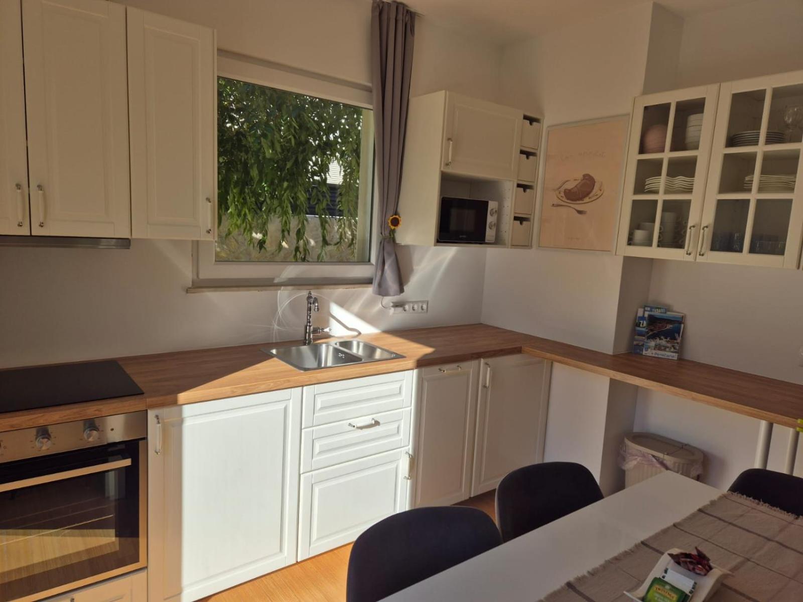 Luxury Two-Floor Apartment In Petrcane With Garden And Pool Luaran gambar
