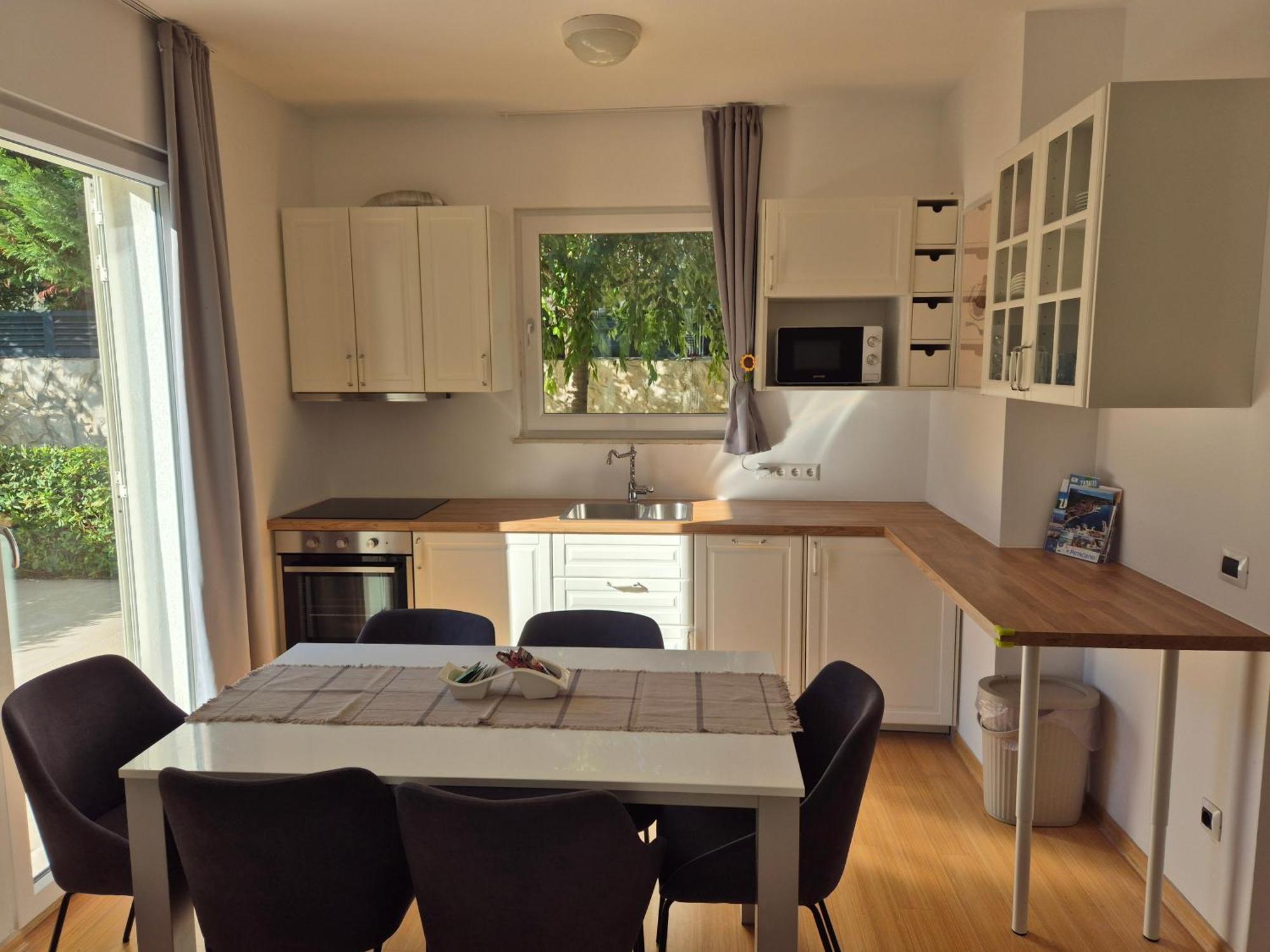 Luxury Two-Floor Apartment In Petrcane With Garden And Pool Luaran gambar